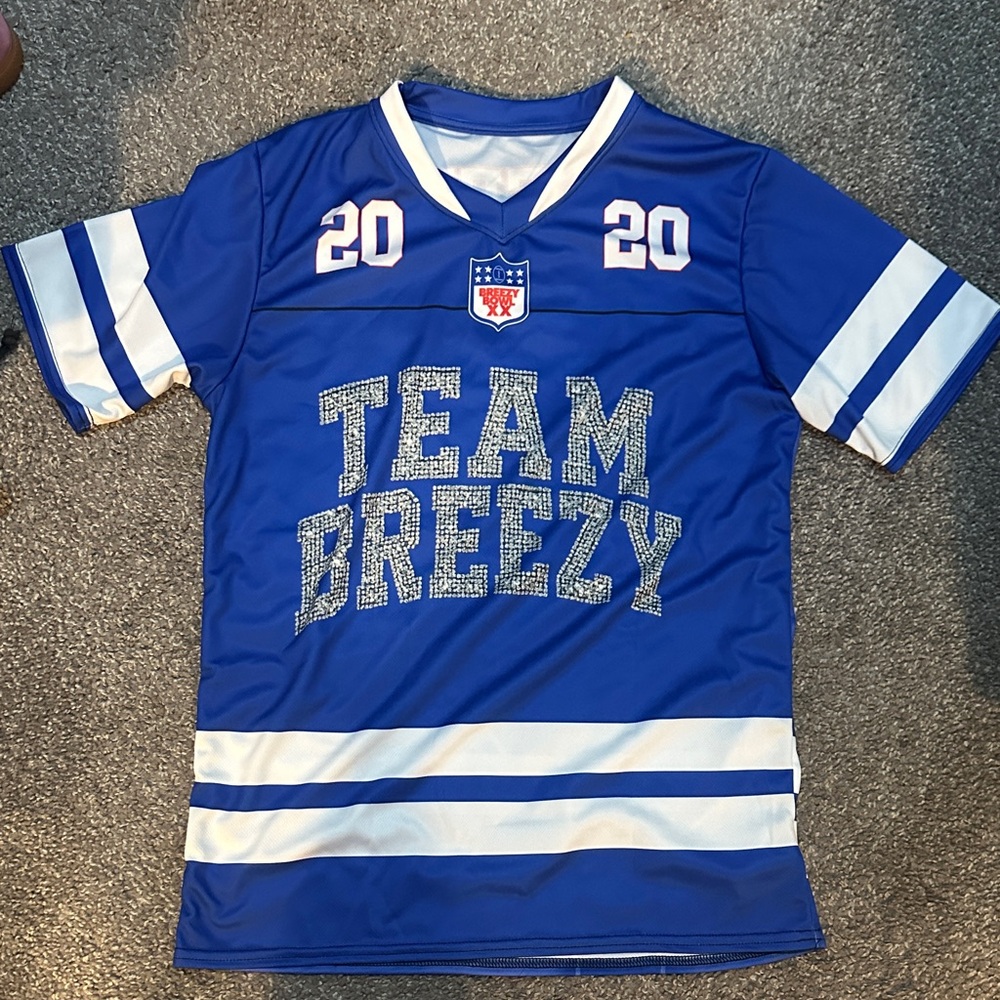Breezy Bowl 25’ Jersey for sale!